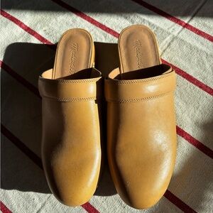Madewell Honey Leather Slip-On Shoes